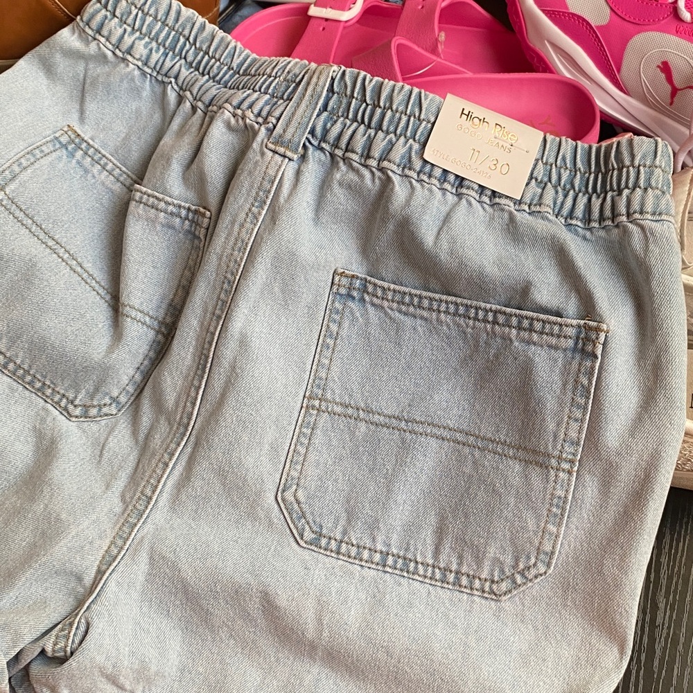 JEANS SHORT